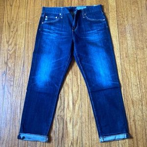 AG slouchy slim denim